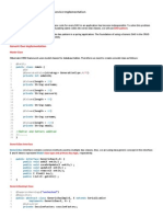 Spring Generic DAO and Generic Service Implementation