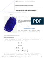 Relatividad General, Ondulaciones en El Espaciotiempo - Cuentos Cuánticos