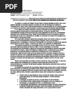 RESENHA IMPACTOS AMBIENTAIS URBANOS NO BRASIL