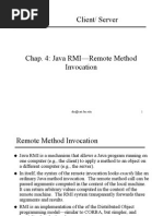 Java RMI