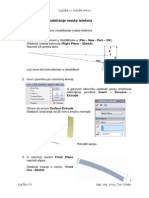 SolidWorks - Vjezba 14