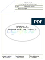 Manual de Normas Y Procedimientos.