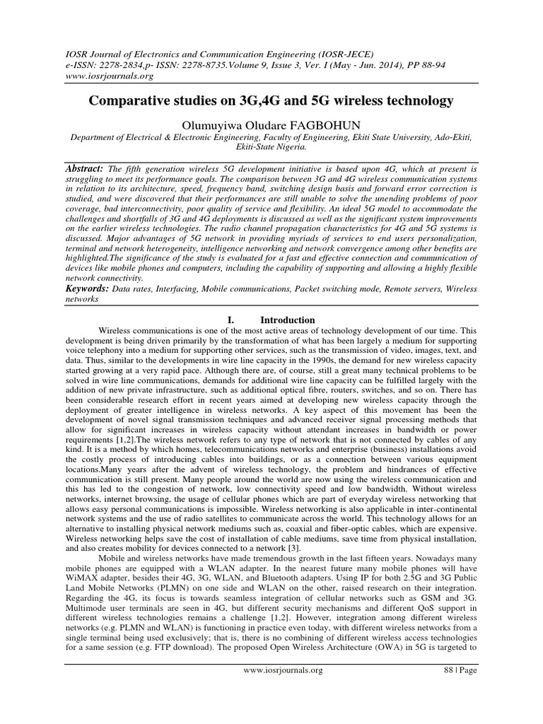 ieee research paper on 5g technology