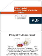 Terapi Asam Urat