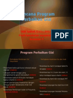 Program Perbaikan Gizi (Aldi)