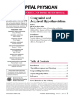 VVI Hypothyroidism for Presntation