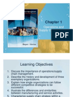 Operations Management Chapter 1