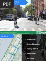 Amsterdam Avenue Northbound Bike Route CB 7 20151110 Final
