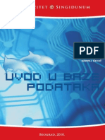 US - Uvod U Baze Podataka