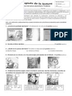 Evaluación Lectura Domiciliaria Prudencia 1°