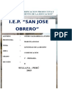 Caratula San Jose Obrero 2