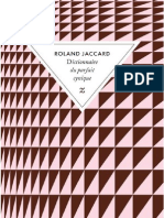 Dictionnaire Du Parfait Cynique Roland Jaccard