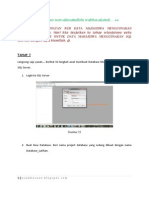 Tutorial Membuat Database Di SQL Server Dan Melakukan Web - Config