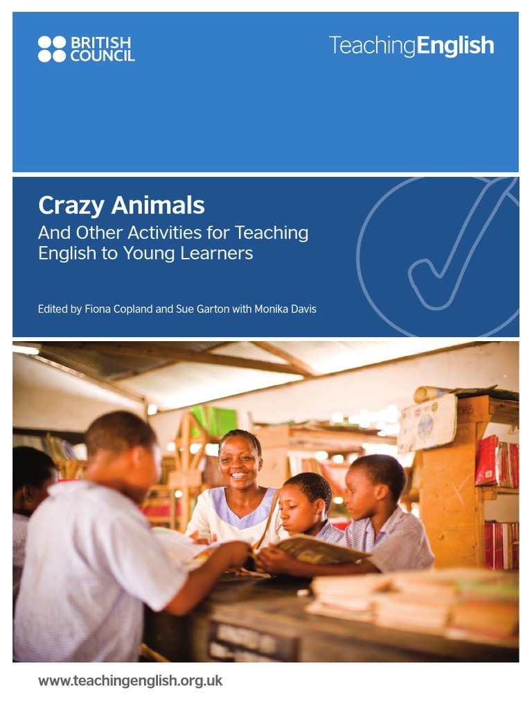 Young Learners Activity Book | PDF | Classroom | English Language