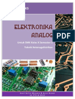 Modul Elektronika Analog I