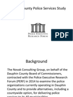 Dauphin County Police Services Study Draft Report 10.13.2015