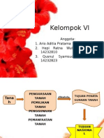 Ruang Lingkup Penatagunaan Tanah