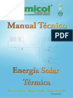 Manual Tecnico Solar Termicol