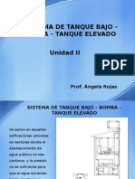 3 Instalaciones Unidad II Tanque Bajo Bomba Tanque Eelvado