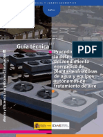 02 Guía Técnica Procedimientos Para La Determinación Del Rendimiento Energético de Plantas Enfriadoras de Agua y Equipos Autónomos de Tratamiento de Aire