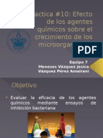 Agentes Microbiologicos