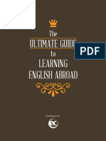 Ultimate Guide To Learning English Abroad