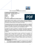 Taller Tes is i 2012 PDF