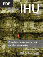 051cadernosihuO Ambientalismoem Três Escalas de Análise