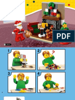 Lego Santas Visit