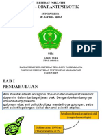 Slide Referat Obat Antipsikotik