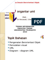 Pertemuan 7 Pengantar Uml