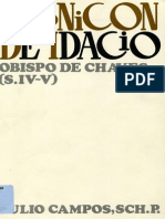 203196054 Idacio de Chaves Cronicon OCR