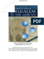 Jerusalem Dalam Al Quran Bahasa IndonesiaTranslation