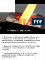 Formado Mecánico