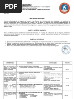 programa del urso  sociologia