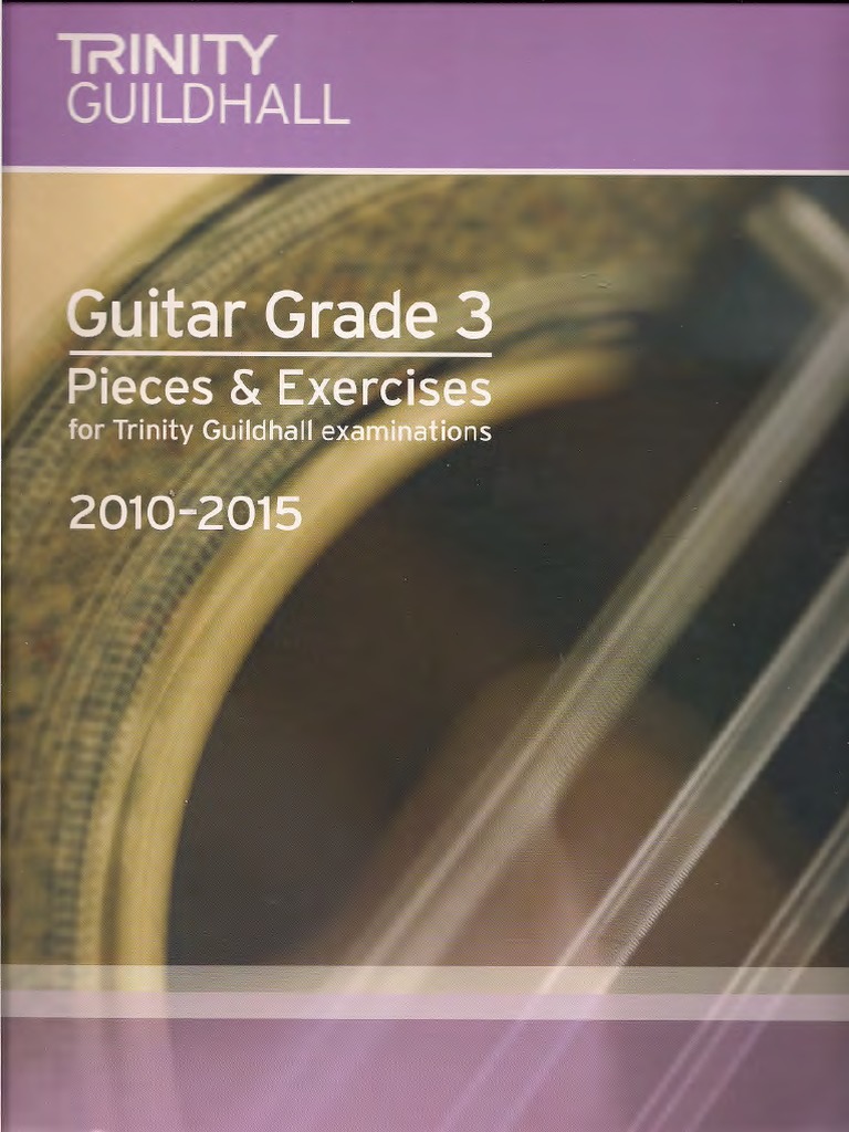 Trinity Guitar Grade 3 PDF