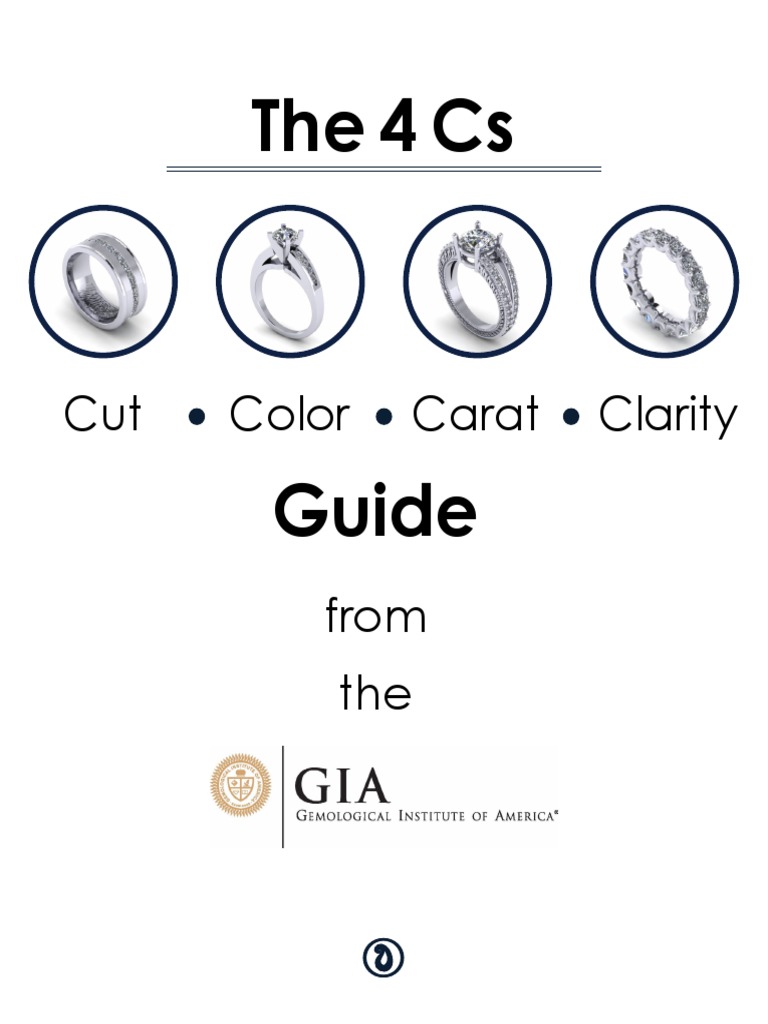 Understanding the 4 Cs of Diamonds | PDF