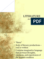 Literature An Introduction