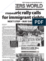Next Step - May Day 2010: Historic Rally Calls For Immigrant Rights