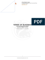 Terms of Business: For Ecn Types of Accounts (Ecn/Stp, Pamm Ecn/Stp)