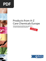 Formulator's Toolbox - Croda - Artigo Base | PDF | Emulsion ...
