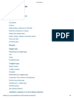 XML Schemas: Introduction and Context Basics