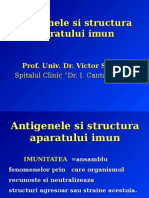 Antigenele Si Structura Aparatului Imun