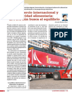 Comercio Internacional y Seguridad Alimentaria: El Perú Aún Busca El Equilibrio