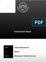 Venturimeter Report PDF