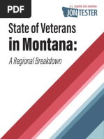 Tester's State of Veterans in Montana Report