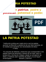 La Patria Potestad