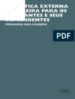 A Politica Externa Brasileira-WEB