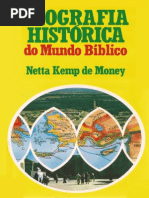 Geografia Histórica Do Mundo Bíblico - Netta Kemp de Money
