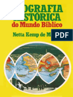 Geografia Histórica Do Mundo Bíblico - Netta Kemp de Money